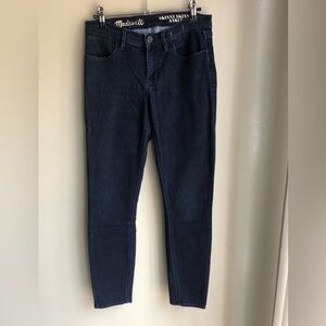 Madewell Womens Skinny Ankle Jeans Size: 27